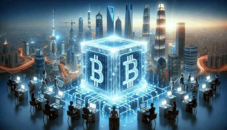 China’s Blockchain Push