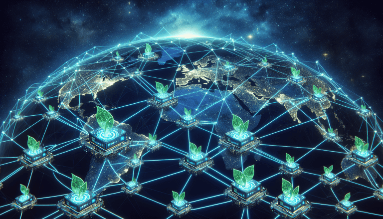 Blockchain Revolutionizing Carbon Credits