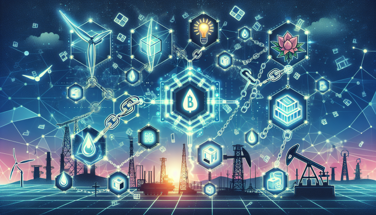 Blockchain’s Role in Energy Sector
