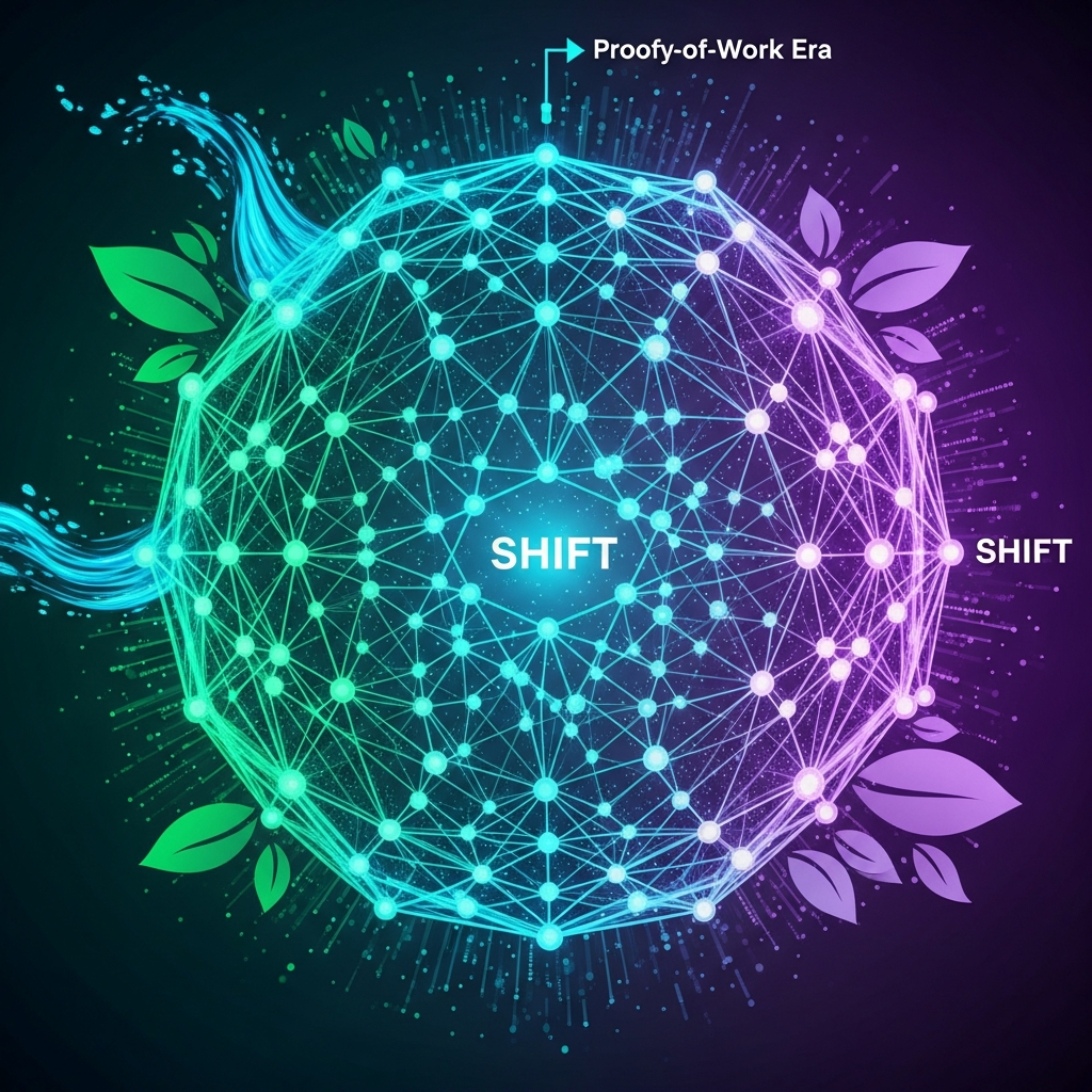 Green Blockchain Revolution